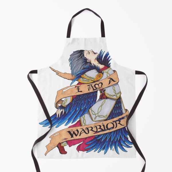 Item preview, I Am A Warrior designed and sold by Wyrd & Witchy Art and Design.