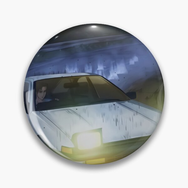 Item preview, Initial D Poster        designed and sold by Pam D  Dibble.