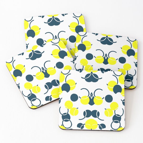 Item preview, Yellow Ball Pattern designed and sold by MyArt23.