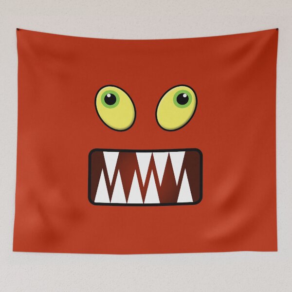 Item preview, Funny monster face designed and sold by Gaspar Avila.