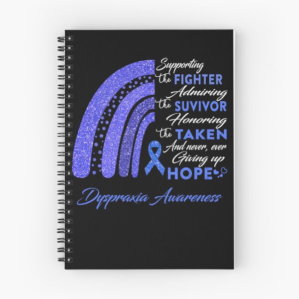 Item preview, Dyspraxia Warrior Supporting Fighter Dyspraxia Awareness designed and sold by Gillosina.