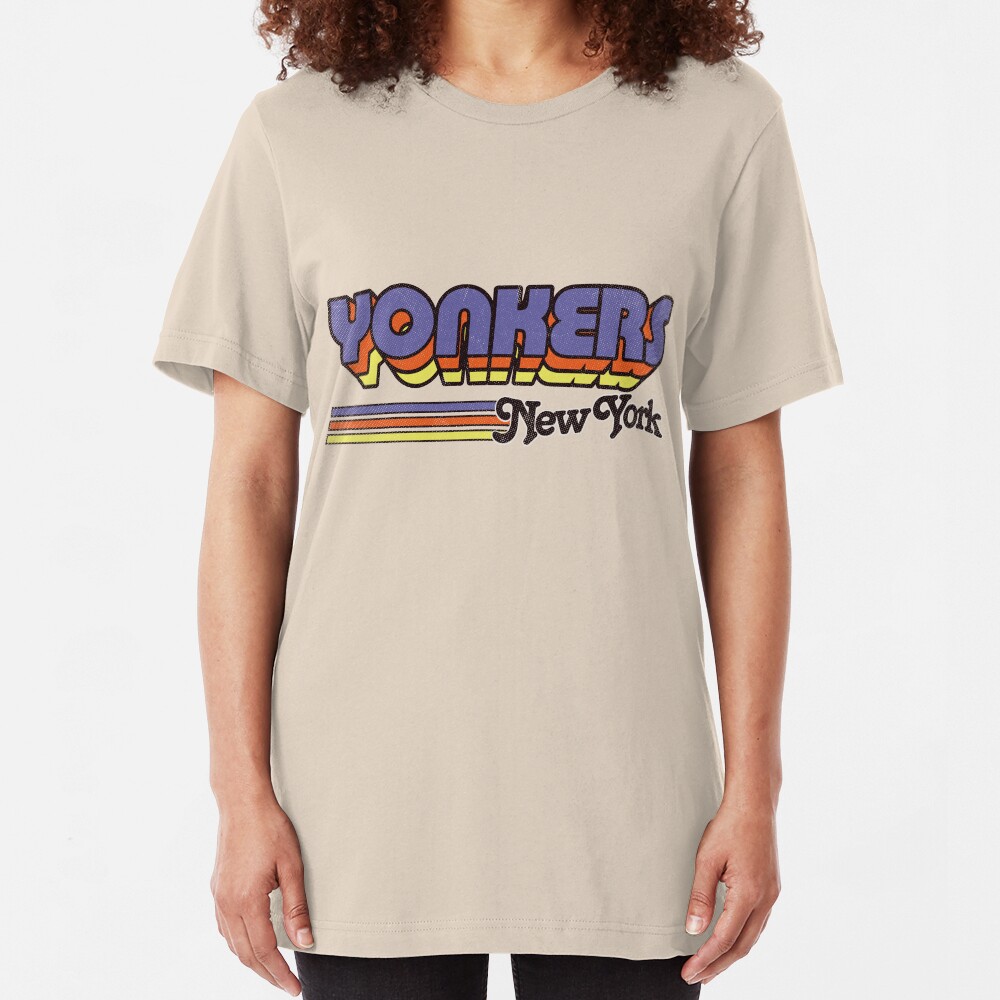 Yonkers, NY | City Stripes Slim Fit T-Shirt