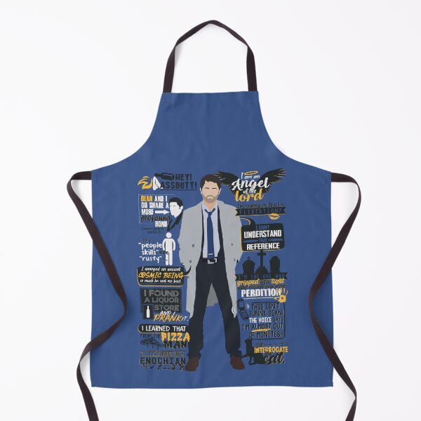 Item preview, Supernatural - Castiel Quotes designed and sold by MrSaxon101.