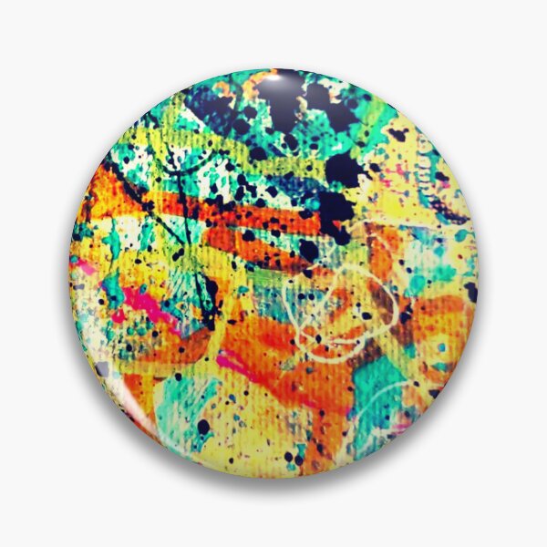 Item preview, Bright Neon Expression Scribble Paint designed and sold by Grey Robinson.