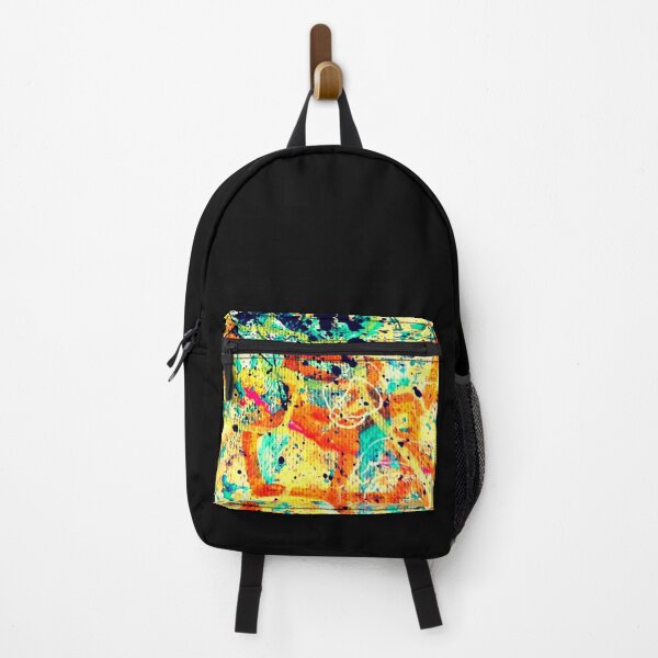 Item preview, Bright Neon Expression Scribble Paint designed and sold by Grey Robinson.