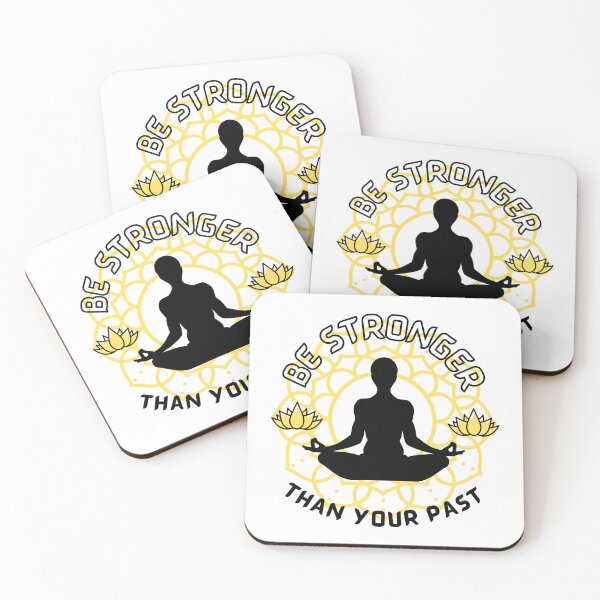 Item preview, Be Stronger Than Your Past (Meditation A) designed and sold by SimplyMe-Plus.