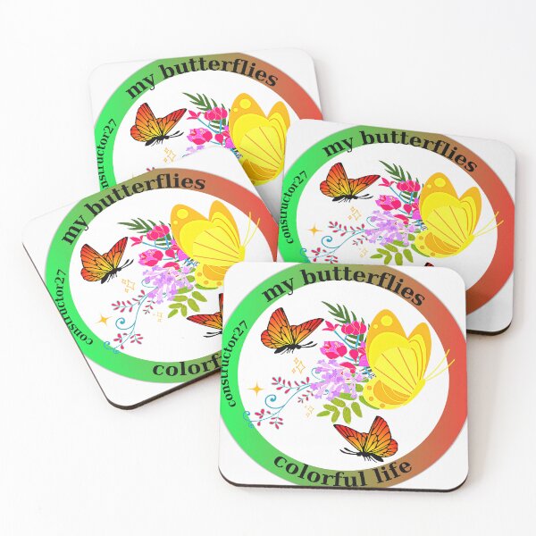 Item preview, Colorful butterfly / butterflys designed and sold by Constructive27.
