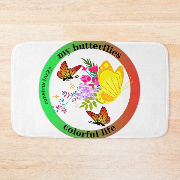 Item preview, Colorful butterfly / butterflys designed and sold by Constructive27.