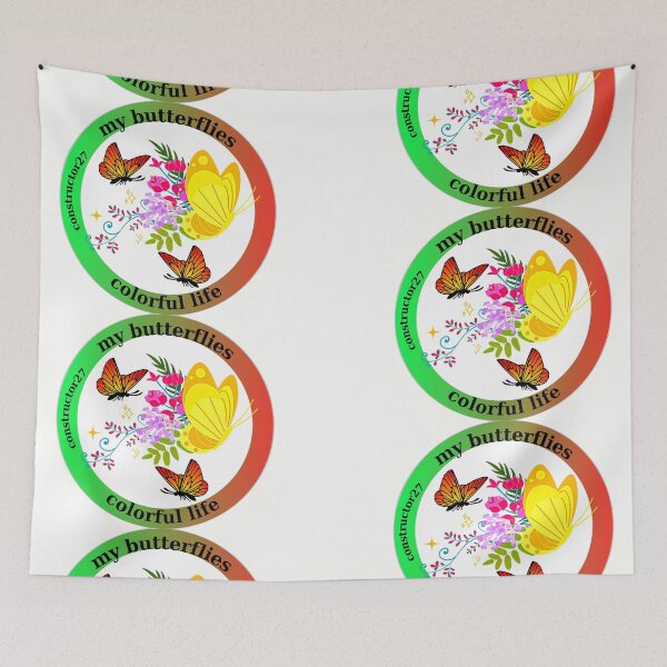 Item preview, Colorful butterfly / butterflys designed and sold by Constructive27.