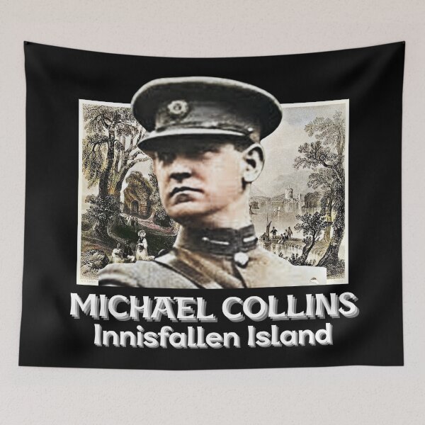 Item preview, Michael Collins Irish Freedom Fighter Hero Irish Free State designed and sold by OliDesigns.