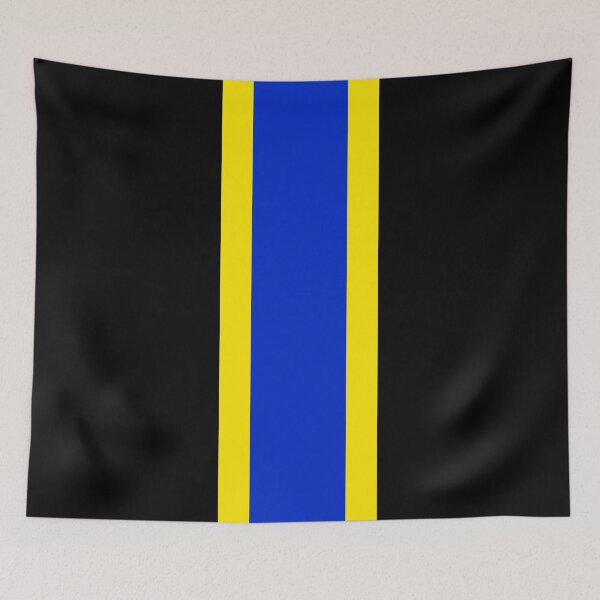 Item preview, Manchester United Black Yellow Blue Away 1993 - 95 designed and sold by Sporting Colour.