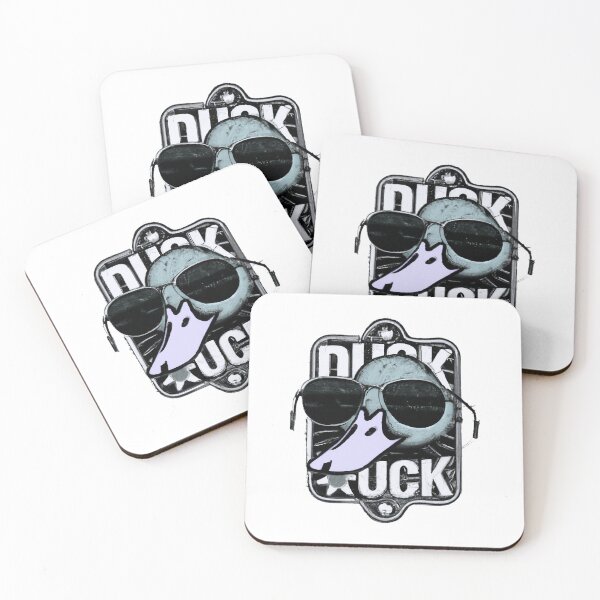 Item preview, Duck *uck Sunglass Cool Stamps designed and sold by AbsoluteA.