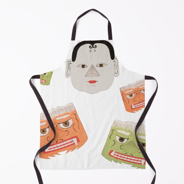 Item preview, Japanese Kabuki mask designed and sold by PavlovA982.