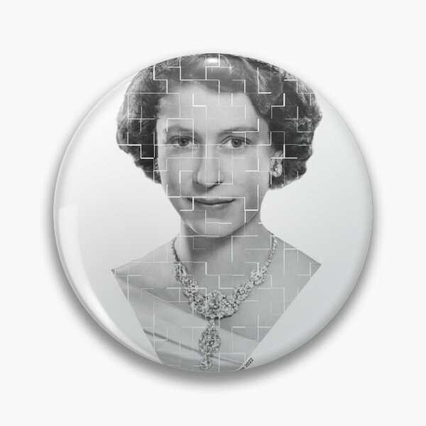 Artikelvorschau, HRH Queen Elizabeth II - Kachelbild entworfen und verkauft von palmea1.