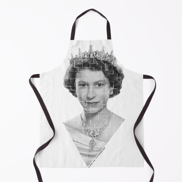 Item preview, HRH Queen Elizabeth II - Tiled Image designed and sold by palmea1.