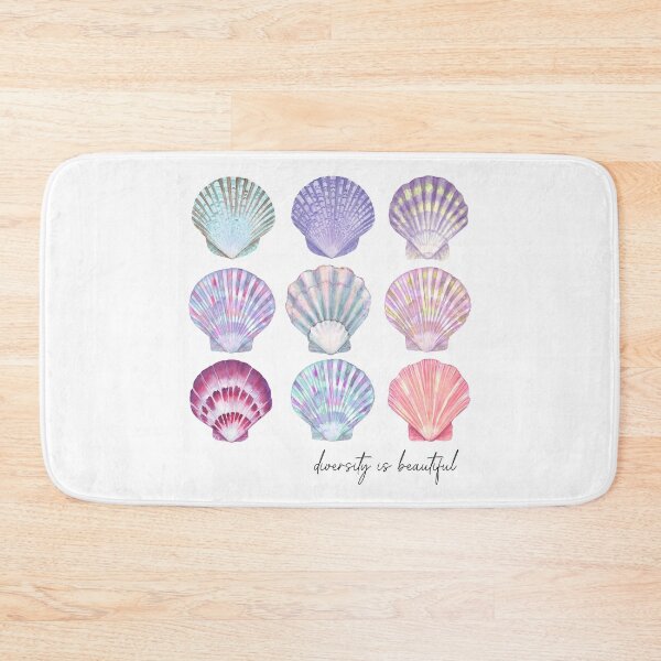 Item preview, Crustaceancore, Nautical, Ocean blush, Christmas, Marine, Ocean, Sea, Shells, Pastel designed and sold by Gabriellina.