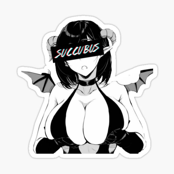 Succubus Sticker