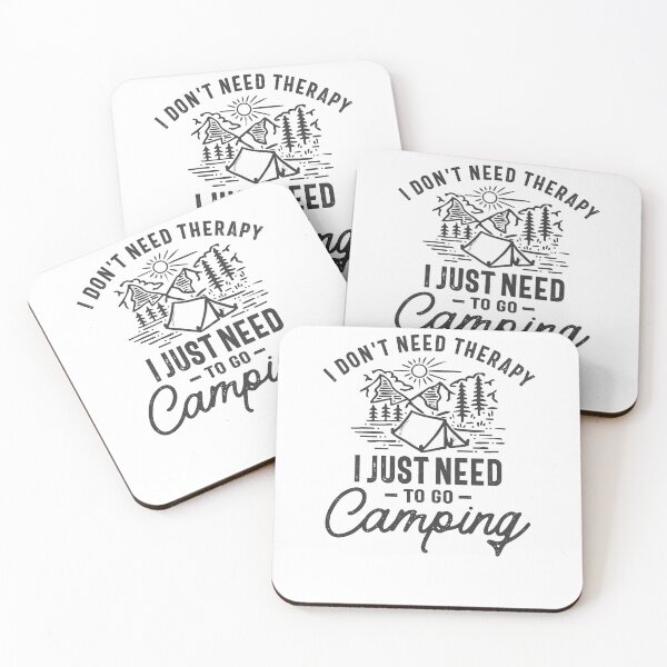 Item preview, I Don't Need Therapy I Just Need To Go Camping designed and sold by cidolopez.