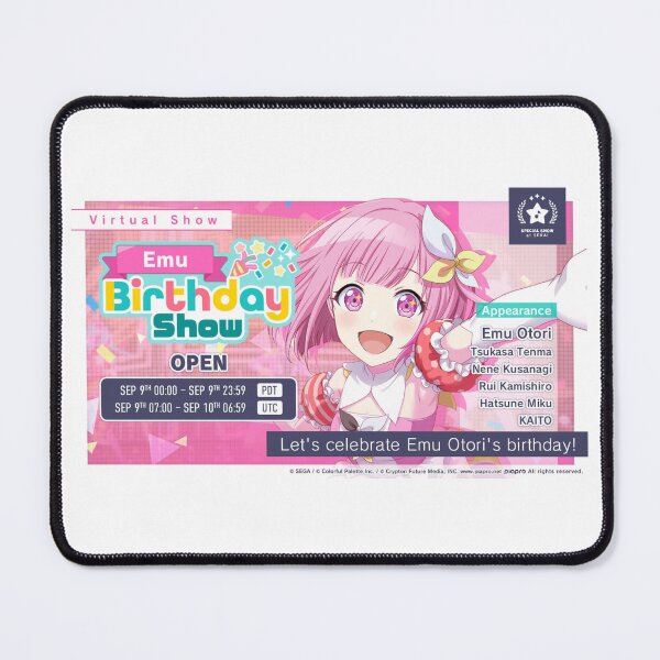 Item preview, Emu Otori Birthday designed and sold by Lauwuuh.