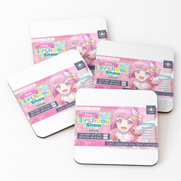 Item preview, Emu Otori Birthday designed and sold by Lauwuuh.