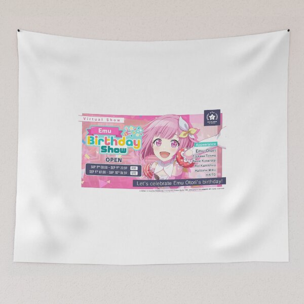 Item preview, Emu Otori Birthday designed and sold by Lauwuuh.