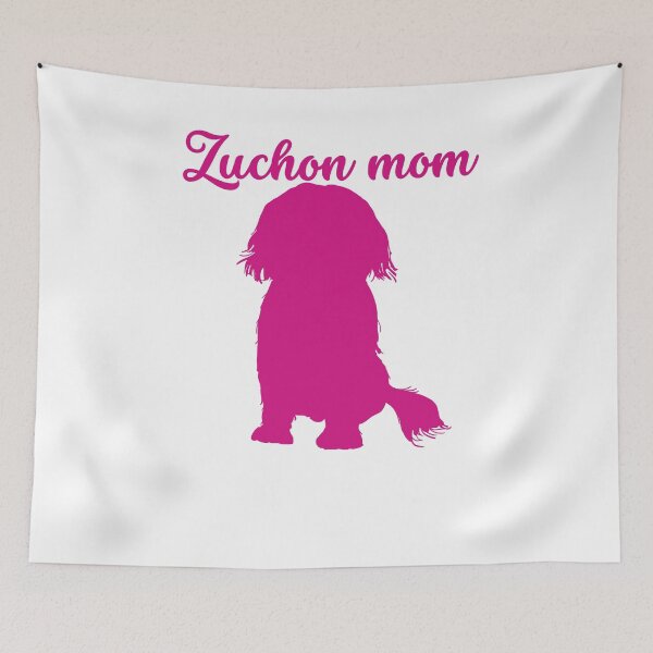 Item preview, Zuchon dog mom designed and sold by GraphicGuru13.