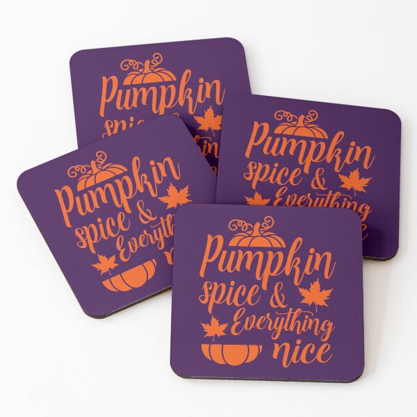 Item preview,  Pumpkin Spice And Everything Nice. Fall Quote. Autumn Quote. Thanksgiving designed and sold by DesignHouse07.