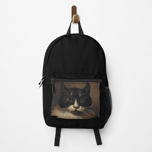Item preview, Renard the Cat, with magnificent whiskers (Baroque) designed and sold by thecatandkettle.