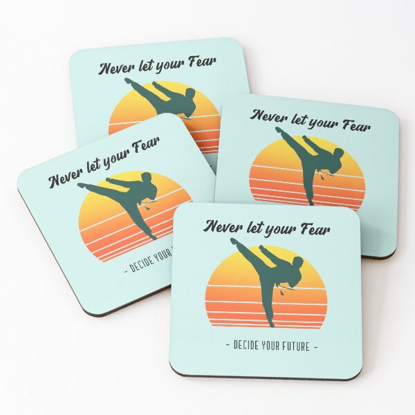 Item preview, Never let your fear decide your future. designed and sold by nona003.
