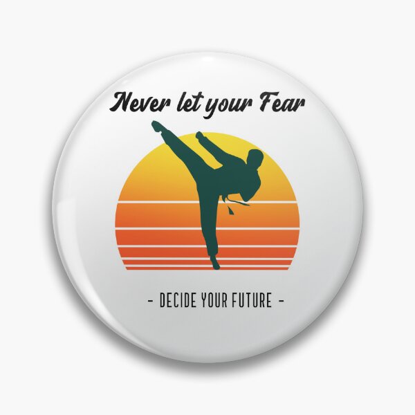 Item preview, Never let your fear decide your future. designed and sold by nona003.