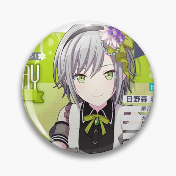 Item preview, Shiho Hinomori Birthday designed and sold by Lauwuuh.
