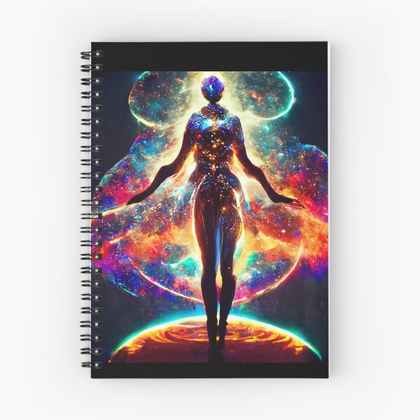 Item preview, Cosmic Goddess - best selling  designed and sold by Aditya Bhole.