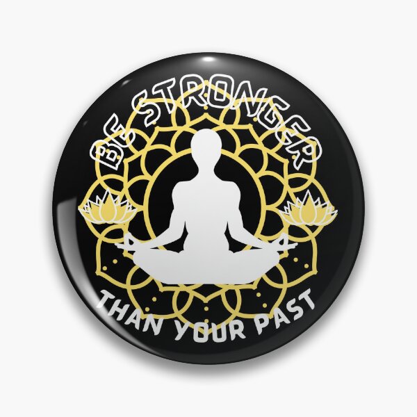 Item preview, Be Stronger Than Your Past (Meditation B) designed and sold by SimplyMe-Plus.