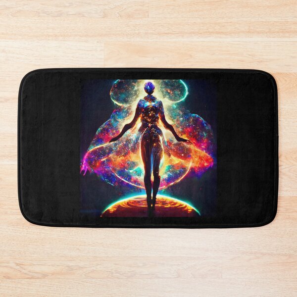 Item preview, Cosmic Goddess - best selling  designed and sold by Aditya Bhole.
