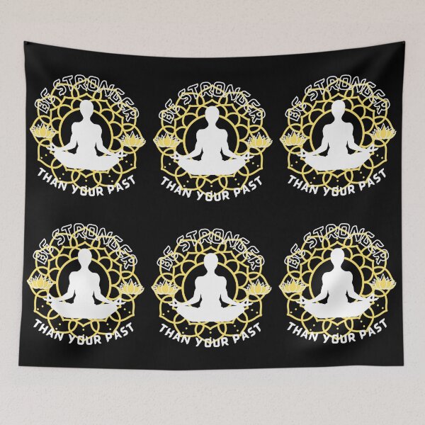 Item preview, Be Stronger Than Your Past (Meditation B) designed and sold by SimplyMe-Plus.