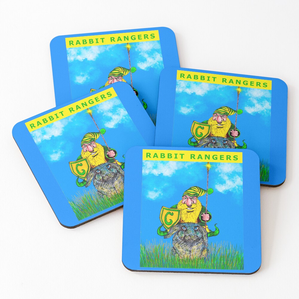 Item preview, Coasters (Set of 4) designed and sold by mckenzida.