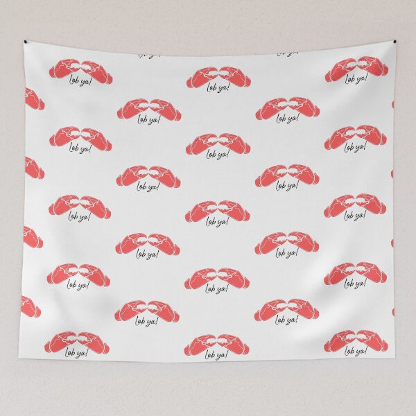 Item preview, Lobster, Crustaceancore, Crab, Nautical, Christmas, Ocean blush, Marine, Ocean, Sea, Shells, Pastel designed and sold by Gabriellina.