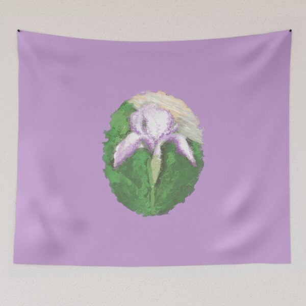 Item preview, Watercolor Iris from Grandparents designed and sold by Tracie J.