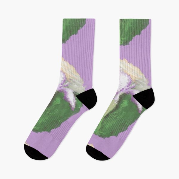 Item preview, Watercolor Iris from Grandparents designed and sold by Tracie J.
