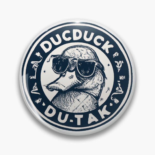 Item preview, Duc Duck Du-tak Sunglass Cool Stamps designed and sold by AbsoluteA.