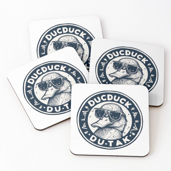 Item preview, Duc Duck Du-tak Sunglass Cool Stamps designed and sold by AbsoluteA.