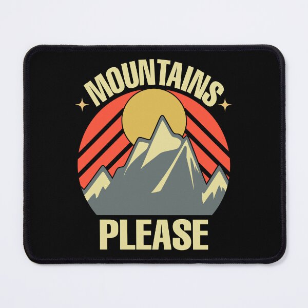 Item preview, Mountains please designed and sold by SidTastic .