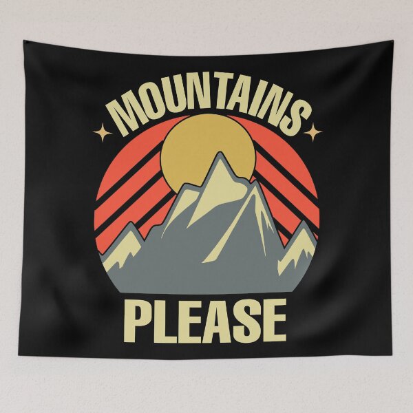 Item preview, Mountains please designed and sold by SidTastic .