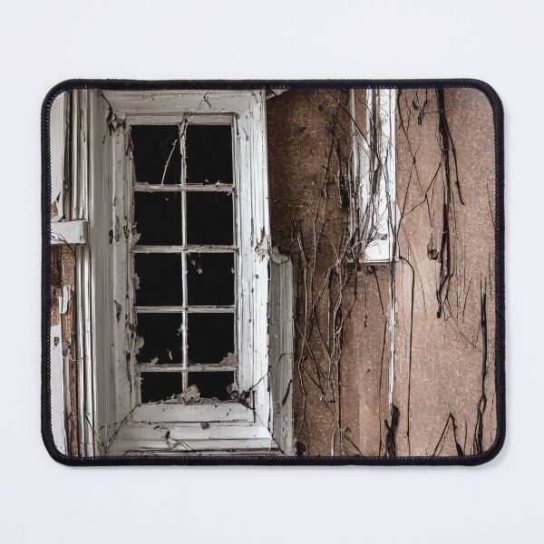 Item preview, Weathered Abandoned House designed and sold by Art-of-AI.