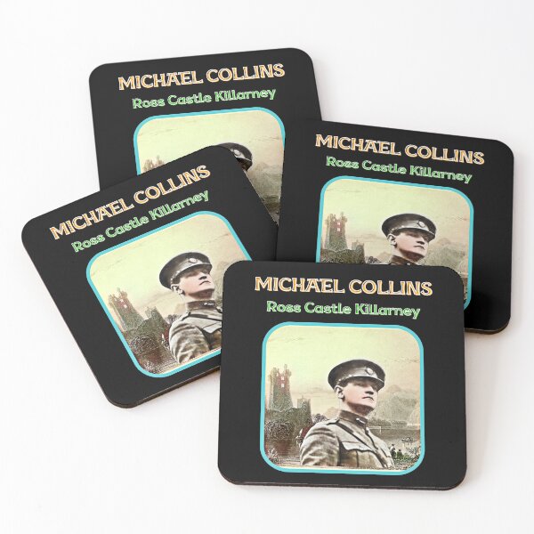 Item preview, Michael Collins Irish Freedom Fighter Hero Irish Free State designed and sold by OliDesigns.