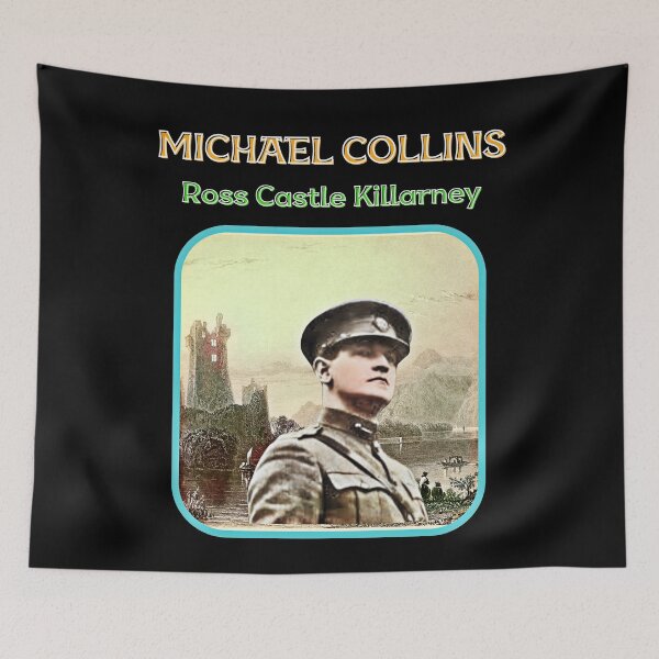 Item preview, Michael Collins Irish Freedom Fighter Hero Irish Free State designed and sold by OliDesigns.