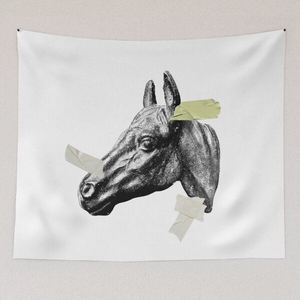 Item preview, Horses Head, Tape, Moodboard Style Horse designed and sold by suekieper.