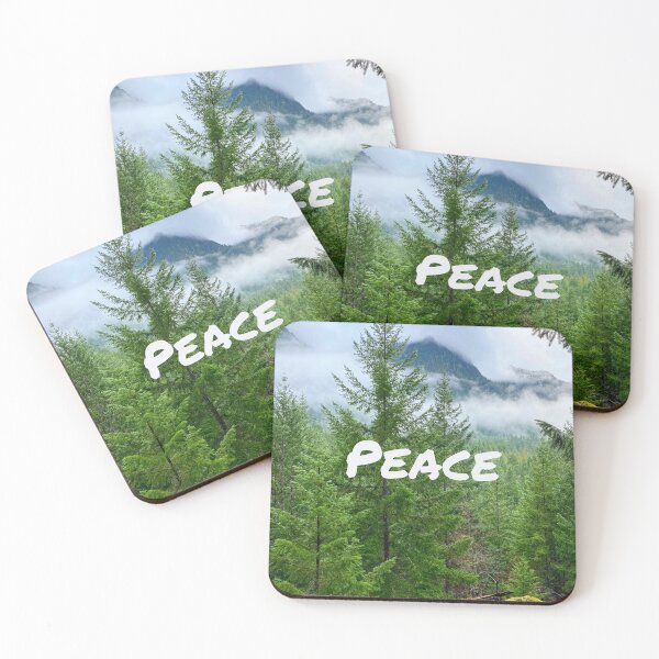 Item preview, Peace and trees  designed and sold by 2Cheesy4U.