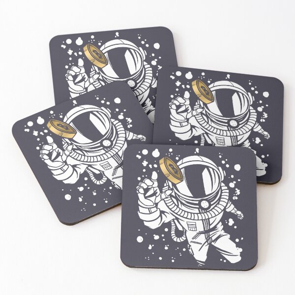 Item preview, Bitcoin Astronaut designed and sold by bennetthuskers.