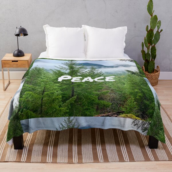 Item preview, Peace and trees designed and sold by 2Cheesy4U.